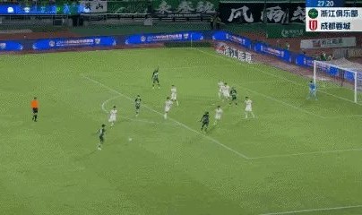 kaiyun-【中超】张佳祺染红费利佩2球 10人浙江1比2蓉城