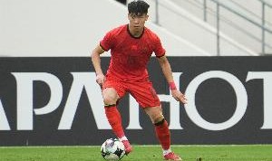 开云体育网址-记者谈U23国足出线形势：中国队要尽可能打弱旅多拿净胜球